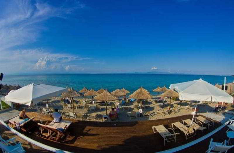 Al Mare Hotel Polychrono Exterior photo