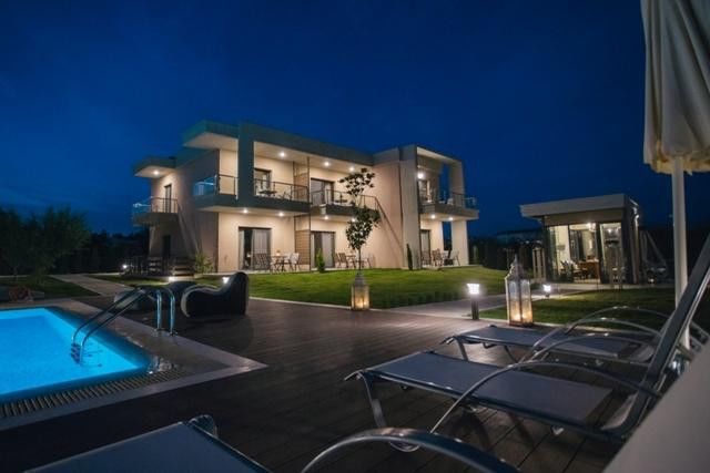 Al Mare Hotel Polychrono Exterior photo